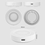 Tuya Smart Temperature & Humidity Sensor Real-Time Remote Alarm Thermometer Hygrometer — view 7