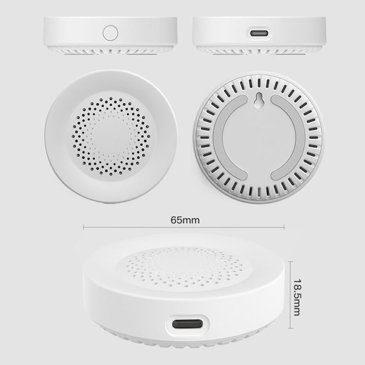 Tuya Smart Temperature & Humidity Sensor Real-Time Remote Alarm Thermometer Hygrometer — view 7