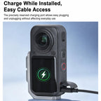 For Insta360 X6 Flymile L-Plate Quick-Release Horizontal Vertical Shooting Adapter Bracket — view 6