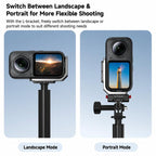 For Insta360 X6 Flymile L-Plate Quick-Release Horizontal Vertical Shooting Adapter Bracket — view 7
