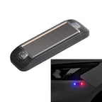 Solar Car Warning Light Waterproof Wireless Anti Collision Strobe Light
