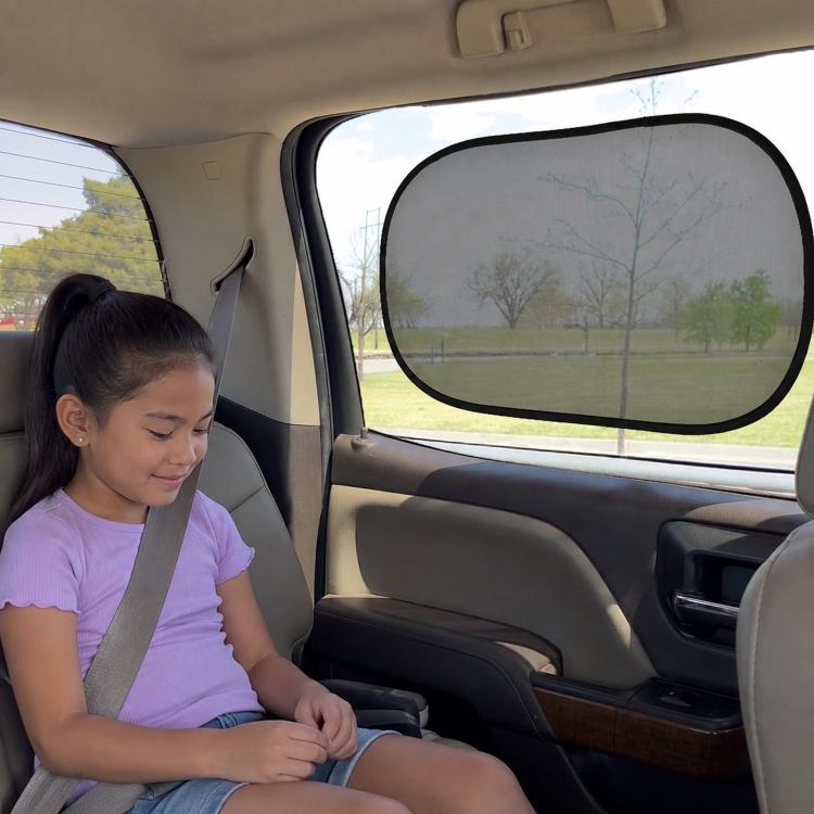 Car PVC Mesh Electrostatic Sunshade — view 8
