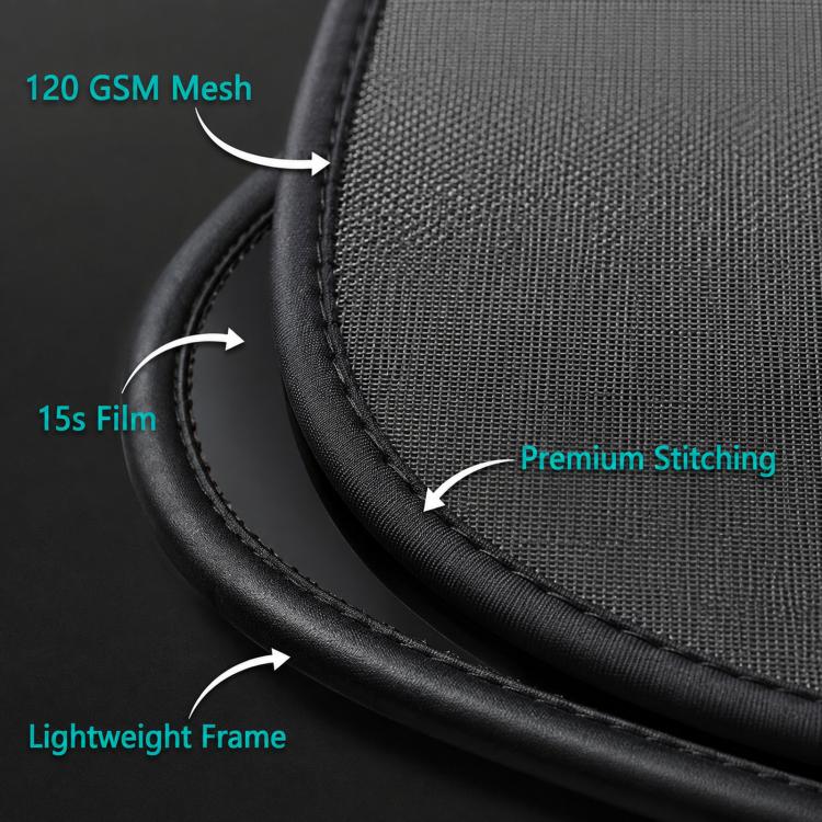 Car PVC Mesh Electrostatic Sunshade