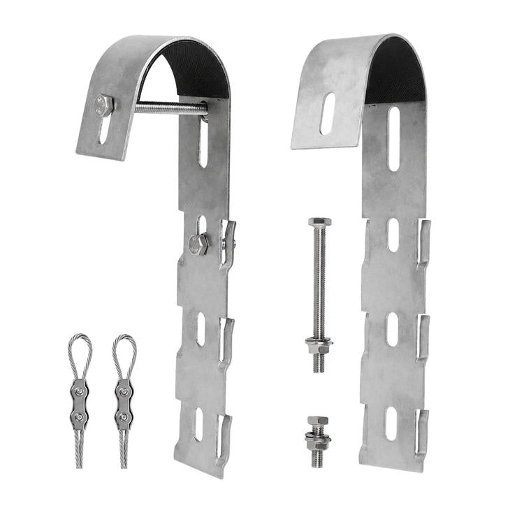 Household Solar Panel Bracket Hook Stainless Steel Pv Balcony Hook