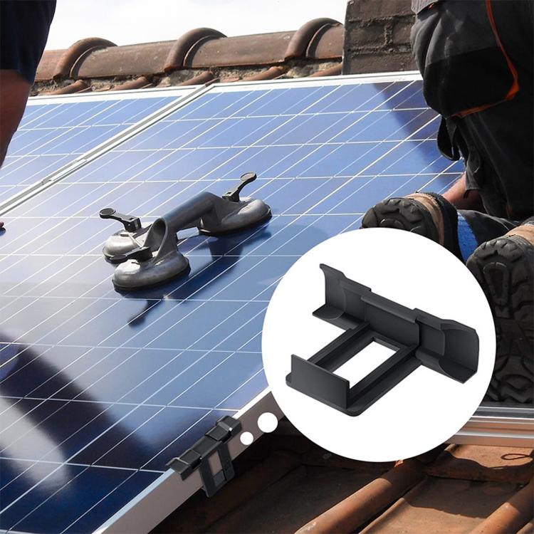 30mm Solar Panel Water Drain Clip PV Panel Water Guide Channel Assembly