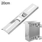 Stainless Steel Pole Mount Bracket Heavy Duty Crossbar for Electrical Junction Box
