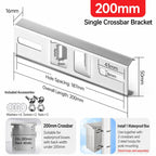Stainless Steel Pole Mount Bracket Heavy Duty Crossbar for Electrical Junction Box