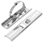 Stainless Steel Pole Mount Bracket Heavy Duty Crossbar for Electrical Junction Box