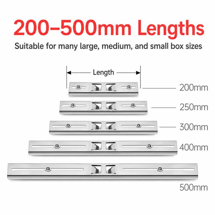 Stainless Steel Pole Mount Bracket Heavy Duty Crossbar for Electrical Junction Box