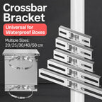 Stainless Steel Pole Mount Bracket Heavy Duty Crossbar for Electrical Junction Box