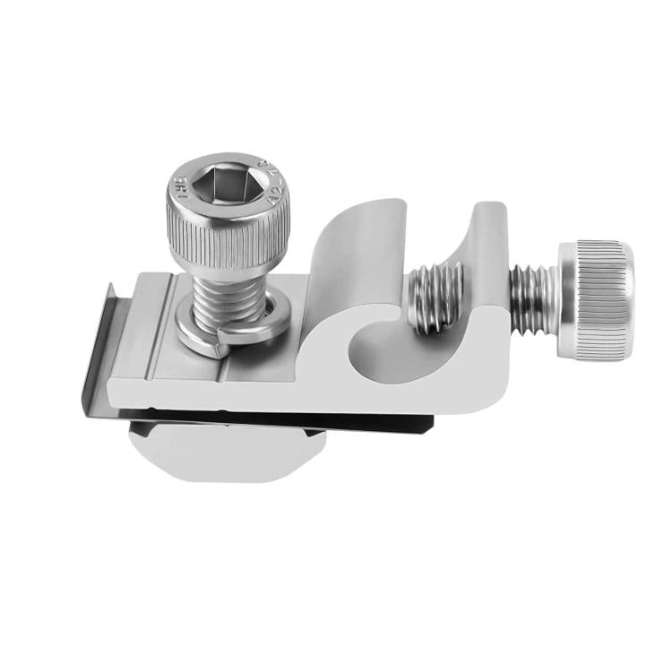 Solar PV Lightning Protection Grounding Terminal PV Grounding Clip