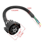 7-Pin Trailer Retrofit Plug Harness Connector Kit