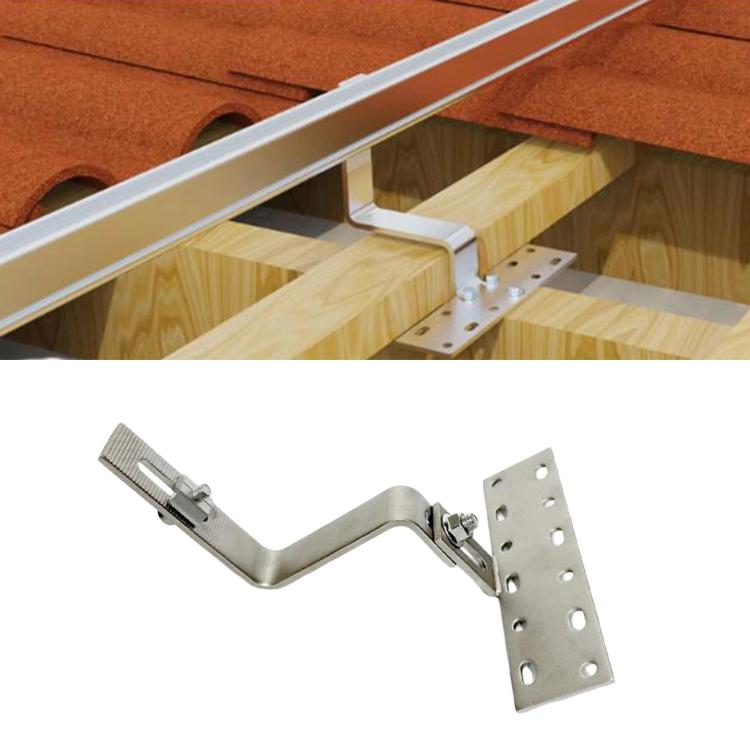 Stainless Steel Adjustable Solar PV Hook