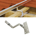 Stainless Steel Adjustable Solar PV Hook