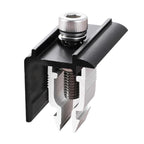 Aluminum Alloy Solar Panel Mid Clamp PV Panel End Clamp Fixture