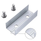 Aluminum Alloy Solar PV Bracket Rail Connector
