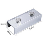 Aluminum Alloy Solar PV Bracket Rail Connector