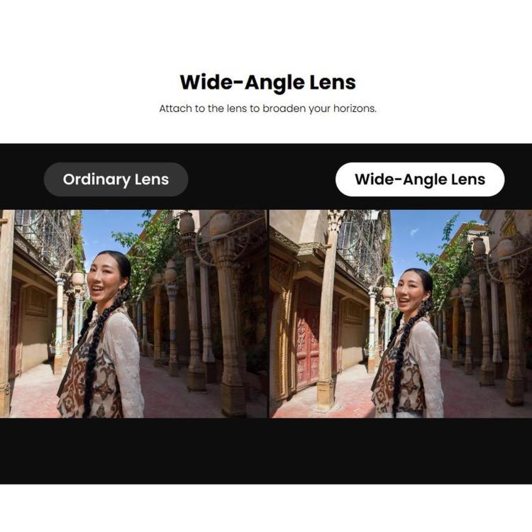 For Insta360 Luna Ultra Original Wide-Angle Lens