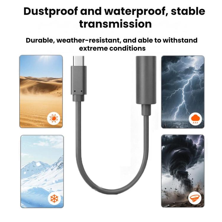 Mini Outdoor Waterproof Extension Power Cord — view 5