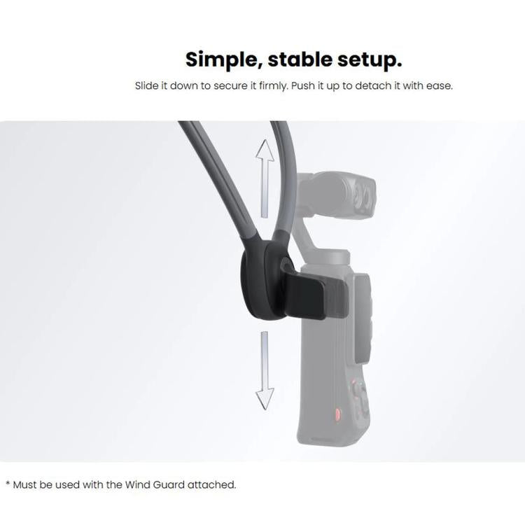 For Insta360 Luna Ultra / Pro Original Neck Mount — view 5
