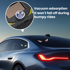 Car LED Wireless Solar-Powered Evil Eye Triangular Window Decorative Light