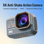 SC002 Pro 5K 2-inch Screen Action Camera IP68 Waterproof Camera — Ultimate Combo + 32GB