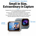 SC002 Pro 5K 2-inch Screen Action Camera IP68 Waterproof Camera — view 9