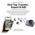 SC002 Pro 5K 2-inch Screen Action Camera IP68 Waterproof Camera — view 15