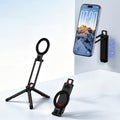 Flymile Magnetic Mobile Phone Tripod Multifunctional Folding Extendable Desktop Clip