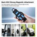 Flymile Magnetic Mobile Phone Tripod Multifunctional Folding Extendable Desktop Clip
