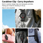 Flymile Magnetic Mobile Phone Tripod Multifunctional Folding Extendable Desktop Clip