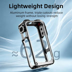 For Insta360 X6 Snap-On Rabbit Cage Protective Case Frame Shockproof Cover — view 11
