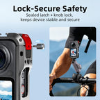 For Insta360 X6 Snap-On Rabbit Cage Protective Case Frame Shockproof Cover — view 4