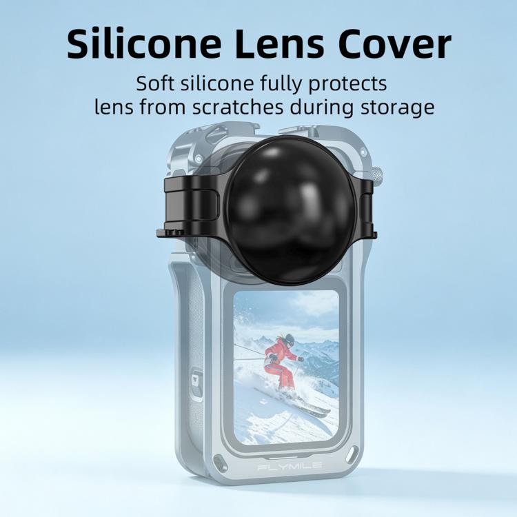 For Insta360 X6 Snap-On Rabbit Cage Protective Case Frame Shockproof Cover — view 7