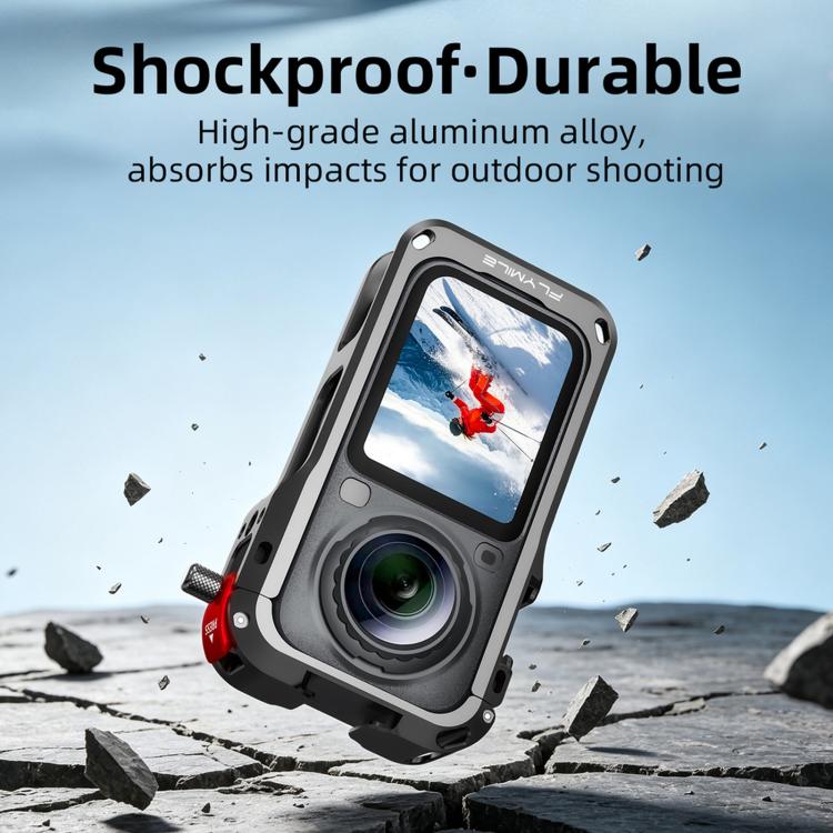 For Insta360 X6 Snap-On Rabbit Cage Protective Case Frame Shockproof Cover — view 10