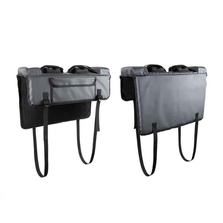 Pickup Truck Tailgate Pad for 2 Bikes Heavy-Duty Waterproof Tailgate Bike Protection Mat