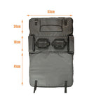 Pickup Truck Tailgate Pad for 2 Bikes Heavy-Duty Waterproof Tailgate Bike Protection Mat