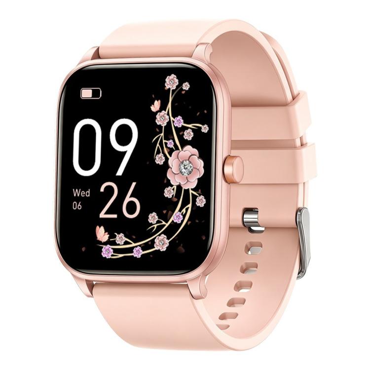 Y8 Smart Watch With Bluetooth Call Fitness Tracker Heart Rate Sleep Monitor — Black