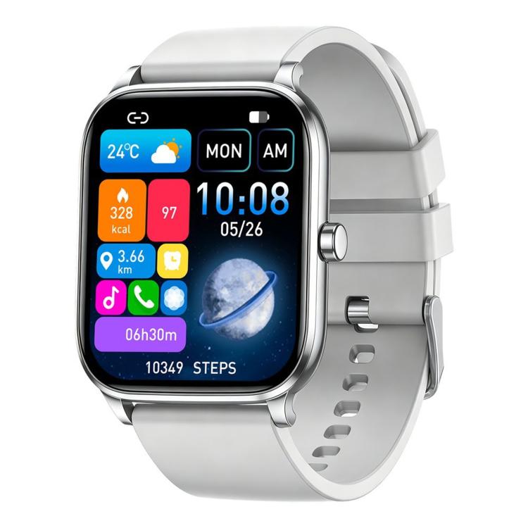 Y8 Smart Watch With Bluetooth Call Fitness Tracker Heart Rate Sleep Monitor — Pink