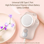 Electric Foot Callus Remover Rechargeable Pedicure Tool With 3 Quartz Rollers & LED Display — view 7