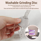 Electric Foot Callus Remover Rechargeable Pedicure Tool With 3 Quartz Rollers & LED Display — view 8