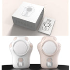 Electric Foot Callus Remover Rechargeable Pedicure Tool With 3 Quartz Rollers & LED Display — view 10