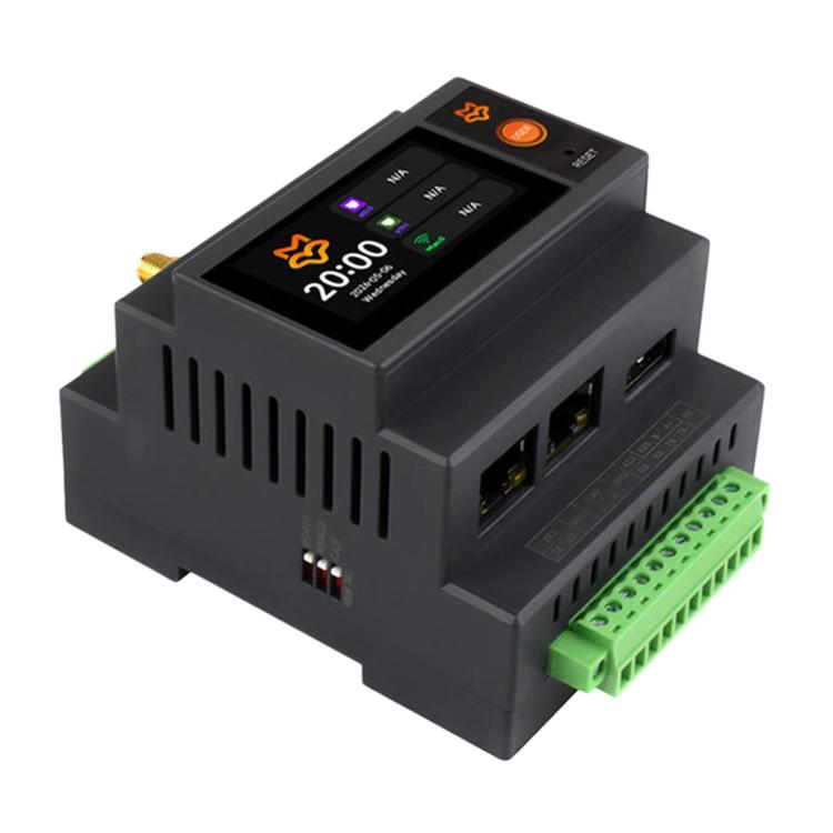 WAVESHARE Luckfox Lyra PLC RK3506B Programmable Logic Controller Onboard Dual 100Mbps Ethernet Ports — Standard