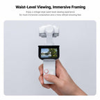 For Insta360 Luna Ultra Original Magnetic Folding Screen Shade