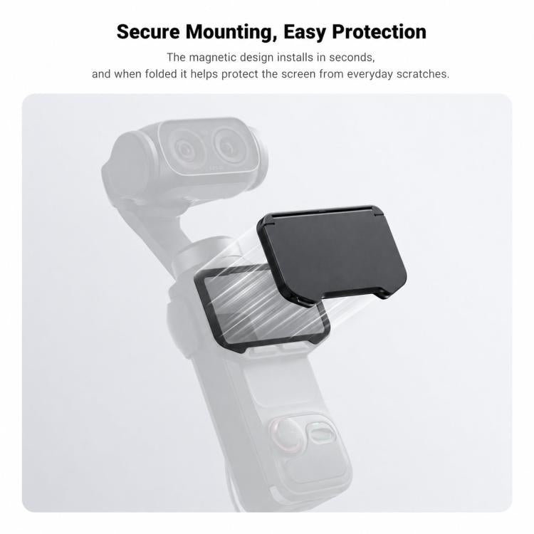 For Insta360 Luna Ultra Original Magnetic Folding Screen Shade