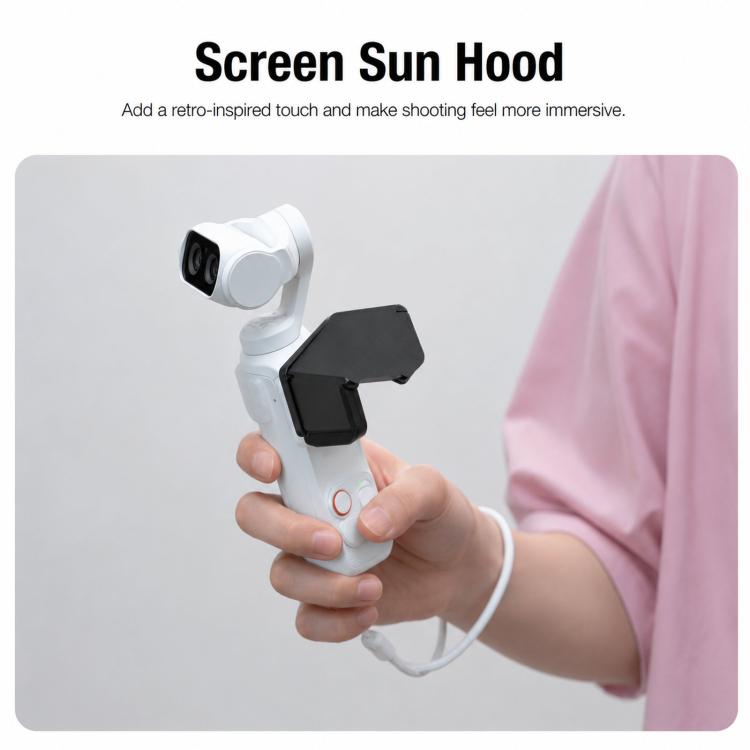 For Insta360 Luna Ultra Original Magnetic Folding Screen Shade