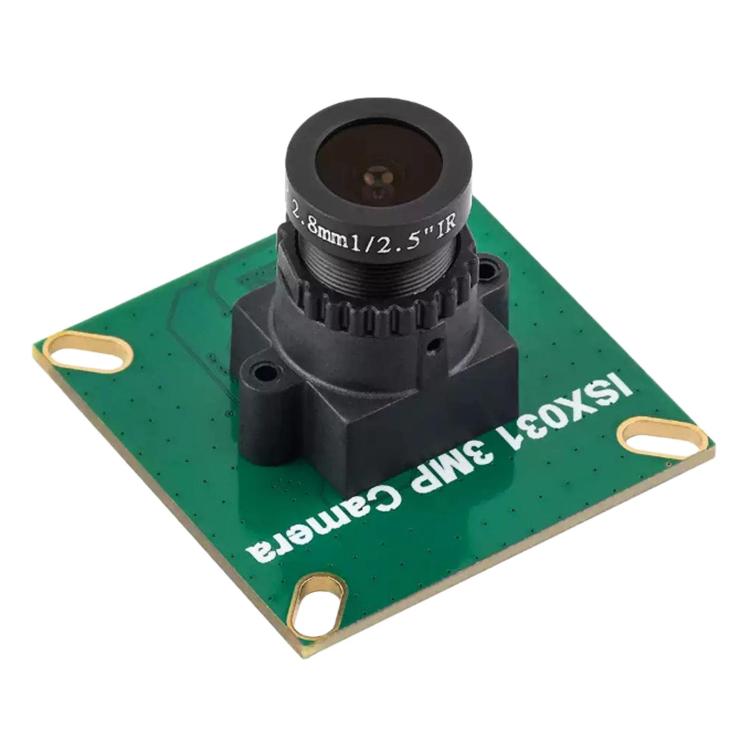 For Raspberry Pi Series And Mainstream Jetson Boards ISX031 3MP MIPI Camera Module