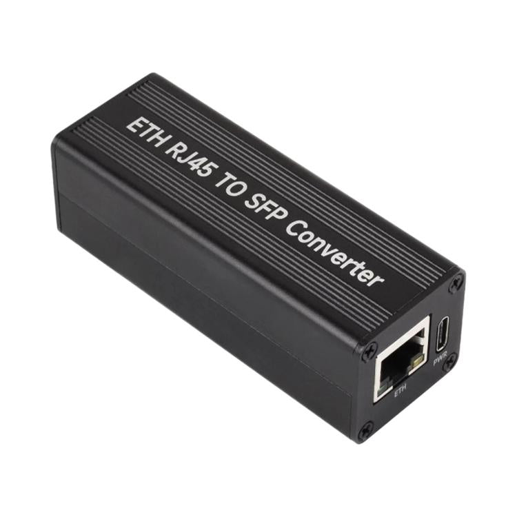 WAVESHARE Gigabit Auto-Negotiation SFP Fiber-To-Ethernet Converter RTL8213B Controller Chip