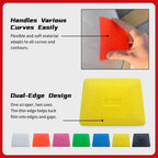 qili Car Window Tinting Tools Trapezoidal Film Thin Trimming Scraper