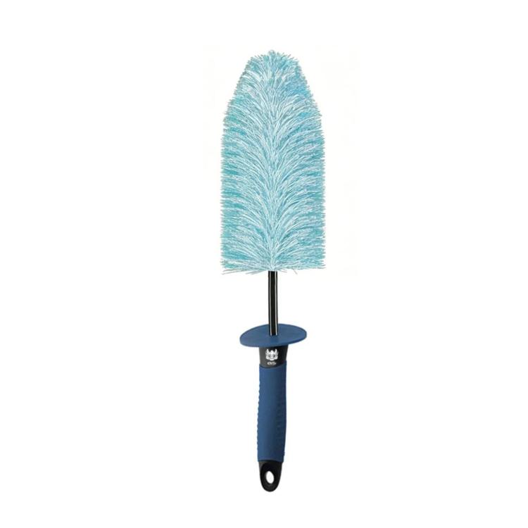 Qili Car Cleaning Brush With Extra Soft Bristle For Wheel Cleaning — Large
